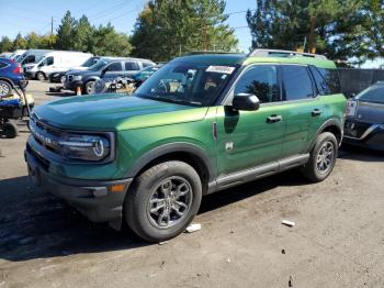  Salvage Ford Bronco