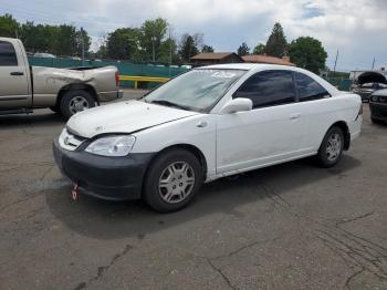  Salvage Honda Civic