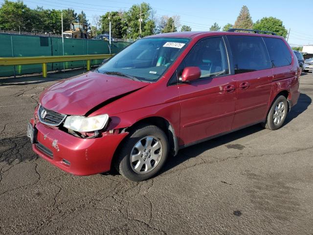  Salvage Honda Odyssey
