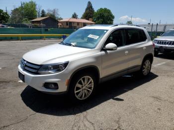  Salvage Volkswagen Tiguan