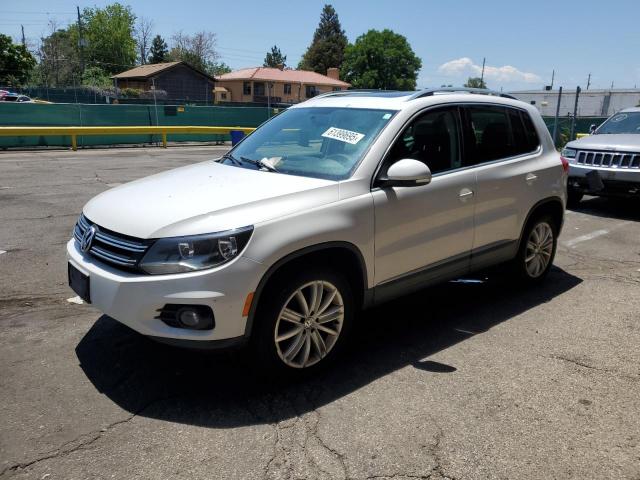  Salvage Volkswagen Tiguan