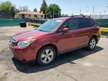  Salvage Subaru Forester