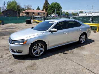  Salvage Volkswagen Passat