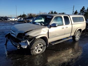  Salvage Toyota Tundra