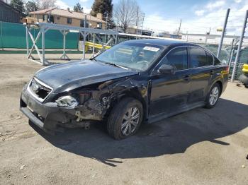  Salvage Subaru Legacy