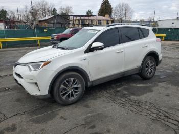  Salvage Toyota RAV4