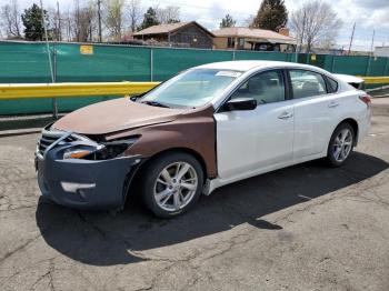  Salvage Nissan Altima
