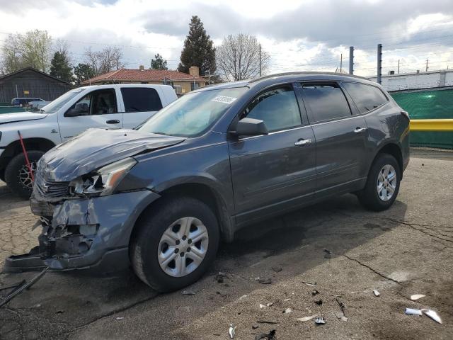  Salvage Chevrolet Traverse