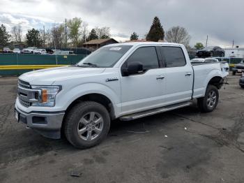  Salvage Ford F-150