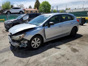 Salvage Subaru Impreza