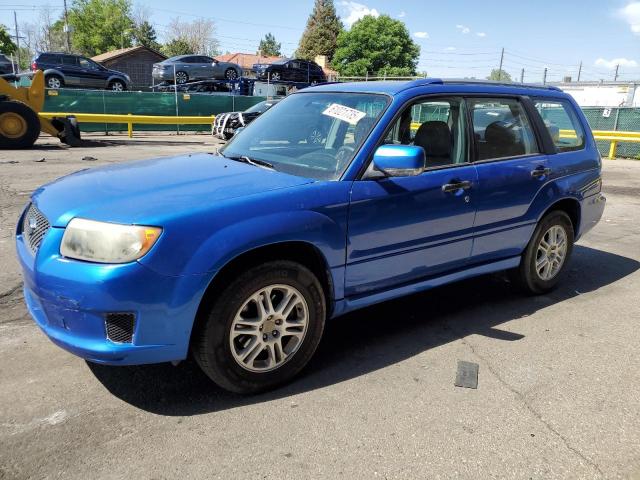  Salvage Subaru Forester