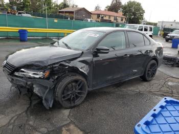 Salvage Volkswagen Jetta