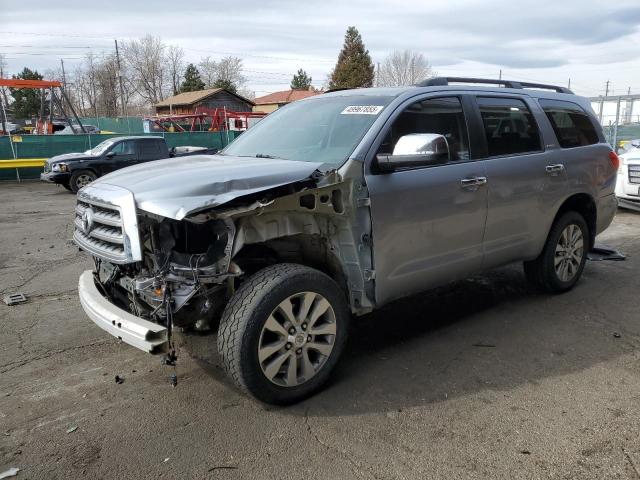  Salvage Toyota Sequoia