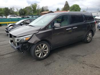  Salvage Kia Sedona