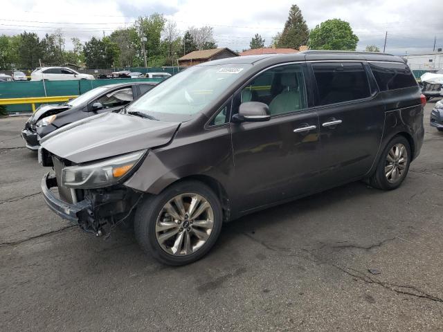  Salvage Kia Sedona