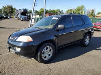  Salvage Acura MDX