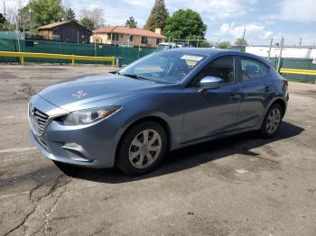  Salvage Mazda 3