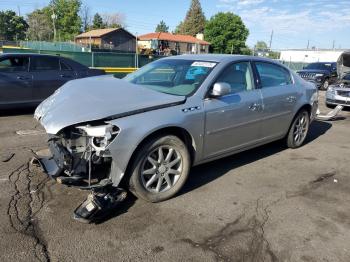  Salvage Buick Lucerne