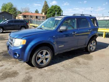  Salvage Ford Escape