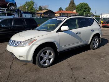  Salvage Nissan Murano