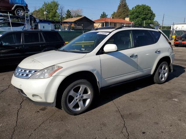  Salvage Nissan Murano