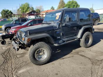  Salvage Jeep Wrangler