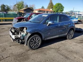  Salvage FIAT 500