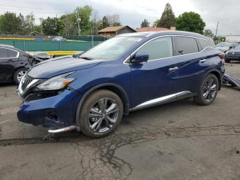  Salvage Nissan Murano