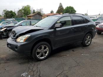  Salvage Lexus RX