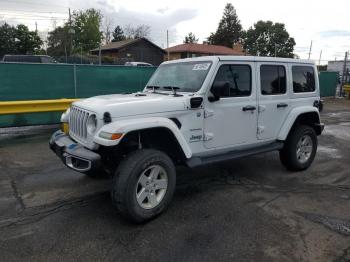  Salvage Jeep Wrangler