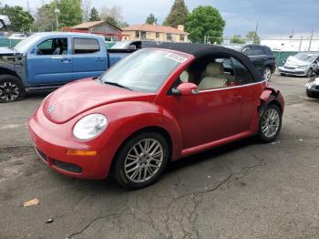  Salvage Volkswagen Beetle
