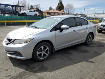  Salvage Honda Civic