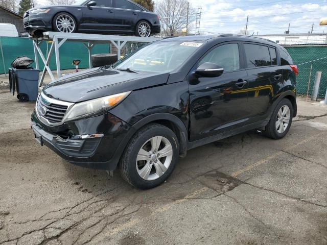  Salvage Kia Sportage