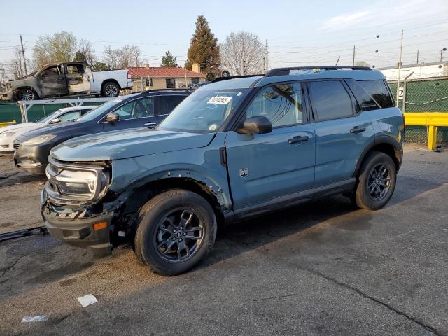  Salvage Ford Bronco