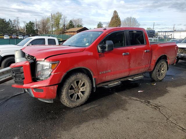  Salvage Nissan Titan