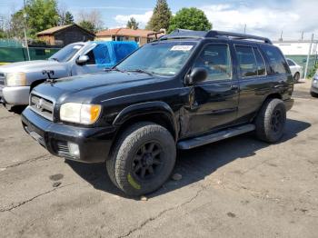  Salvage Nissan Pathfinder