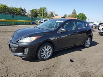  Salvage Mazda 3