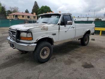  Salvage Ford F-250