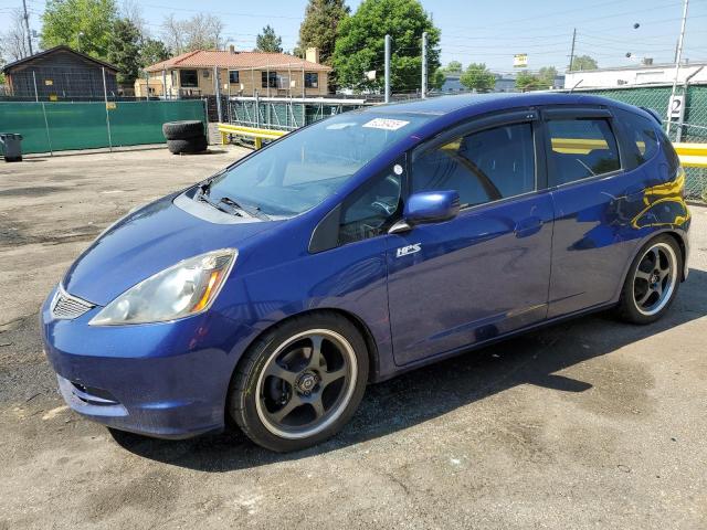  Salvage Honda Fit
