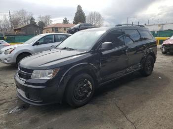  Salvage Dodge Journey