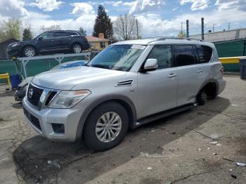  Salvage Nissan Armada