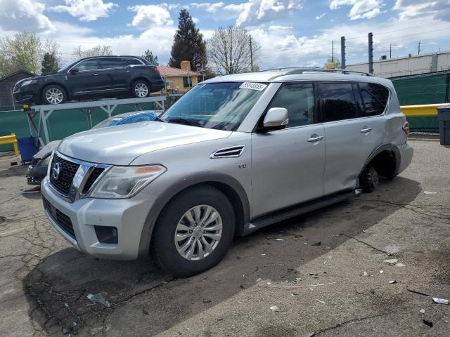  Salvage Nissan Armada