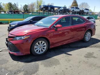  Salvage Toyota Camry