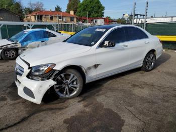  Salvage Mercedes-Benz C-Class