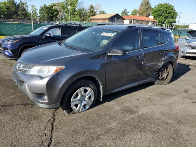  Salvage Toyota RAV4