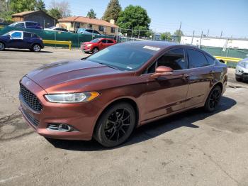  Salvage Ford Fusion