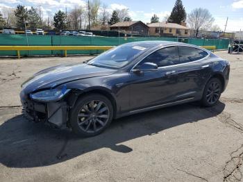  Salvage Tesla Model S