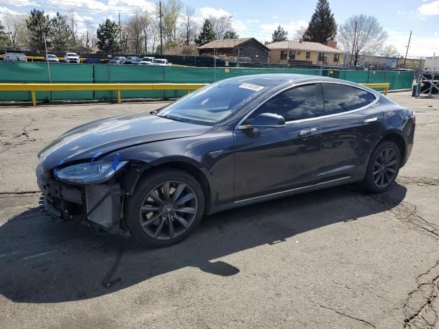  Salvage Tesla Model S