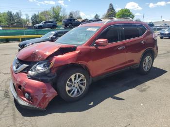  Salvage Nissan Rogue