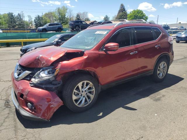  Salvage Nissan Rogue